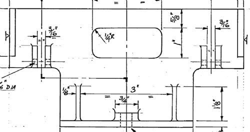 Dholpur Leading Bogie Pivot Bracket CI